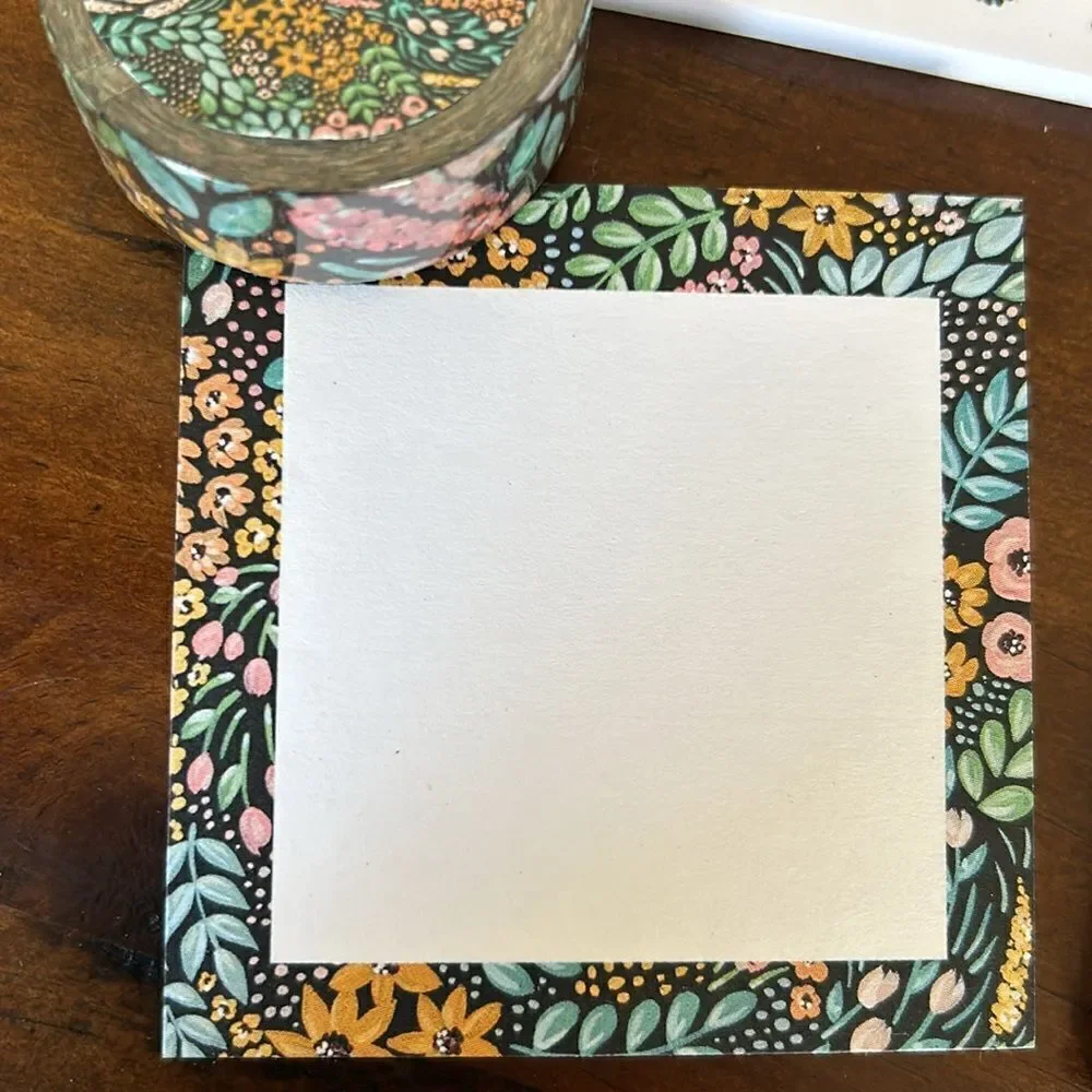 Post  it note 5 items and 3 Washi tapes bundle Elyse Breanne